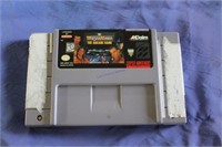 SNES Wrestlemania Arcade Game  (Cart Only)