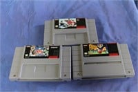 SNES Stanley Cup,NFL FB, Super Play Action FB