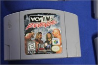 N64 WCW/NWO Revenge Game (Cart Only)