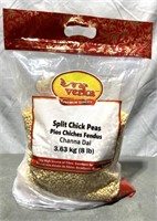 Verka Split Chick Peas (2/3 Full, Exp 2025/04/22)