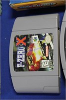 N64 F-Zero X Game (Cart Only)