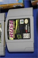 N64 SF Rush Extreme Racing Game (Cart Only)