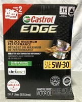 Castrol Edge Sae 5w-30 Advanced Full Synthetic