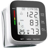 Wrist Blood Pressure Monitor  w1681 Automatic Larg