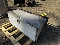Aluminum Storage Box W/Horns