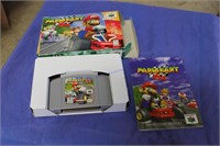 N64 MarioKart 64 w/Box, Cart,& Manual