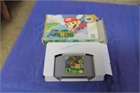 N64 Super Mario 64 w/Box, Cart,