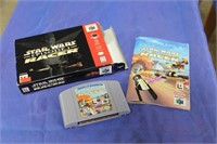 N64 Star Wars Ep1 Racer w/Box, Cart, & Manual