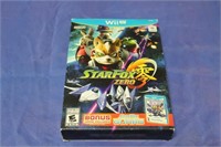 Nintendo Wii Star Fox Zero Box&Unopened Games