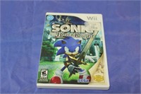 Nintendo Wii Sonic Black Knight Case,Disc,&Ma