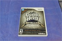 Nintendo Wii Guitar Hero Metallica