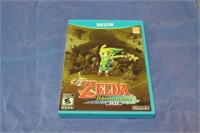 Nintendo Wii Zelda the Wind Walker