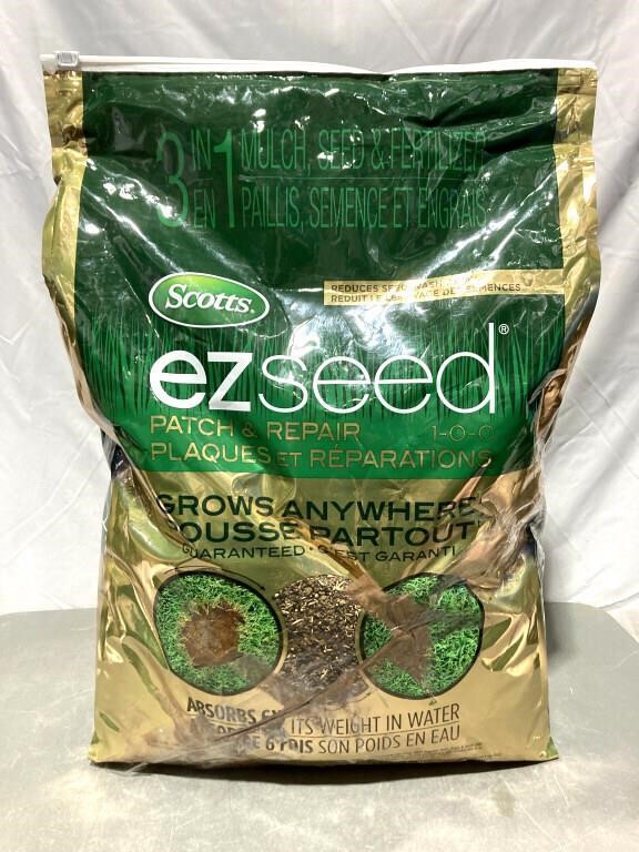 Scotts Ezseed 3 In 1 Mulch, Seed & Fertilizer