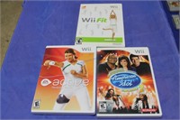 Wii  Wii Fit,Wii Active & American Idol