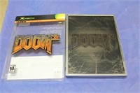 XBOX Doom 3 Metal Box Edition w/Sleeve