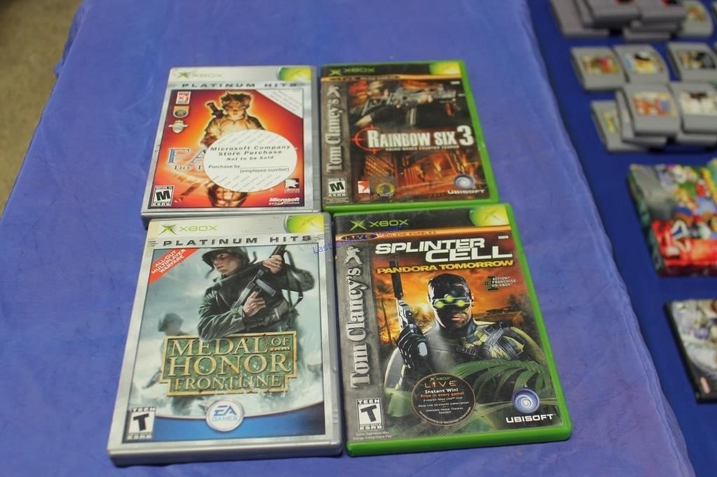Video Game Auction - May 11, 2024