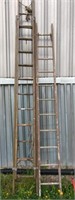 WOOD LADDERS