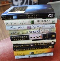 NICHOLAS SPARKS BOOKS