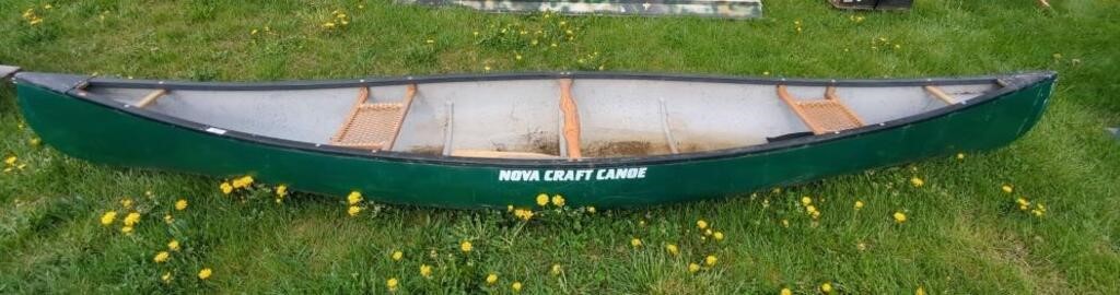 NOVA CRAFT CANOE