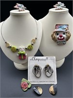 Ceramic Jewelry, as pictured