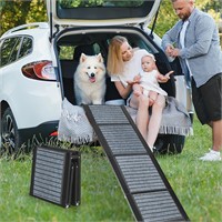 62inch Dog Ramp  17 Wide - Foldable for Vehicles