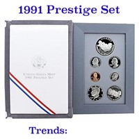 1991 United States Mint Prestige Proof Set No Oute