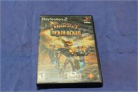 PS2 Ratchet Deadlocked  Case,Disc,&Manual