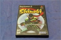 PS2  Shinobi   Case,Disc,&Manual