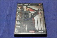 PS2 The Punisher   Case,Disc,&Manual