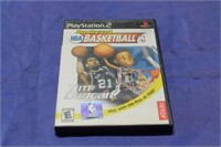 PS2  Backyard Basketball Case,Disc,&Manual
