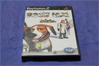 PS2  Dogs Life Case,Disc,&Manual