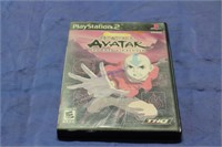 PS2  Avatar The Last Airbender    Case,Disc