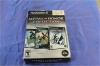 PS2 Medal of Honor Collection  Case,Disc,&Man