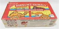 Vintage Nabisco Barnum's Animal Crackers Game No.