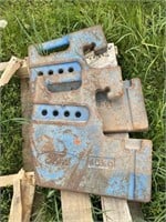 FORD "SUITCASE" WEIGHTS