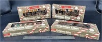 4 Boxes Of Vintage Imperial Christmas Lights NOS