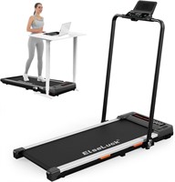 Under Desk 2 in 1 Treadmill with LED Display