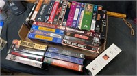 Vhs tapes