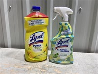 Lysol Cleaners