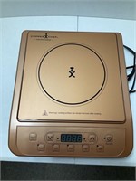 Copper Chef Induction Cooktop (Copper) never used