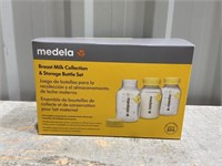Medela Breast Milk Collection & Storage Bottle Set
