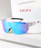 Lot of 4. Colorful Sunglasses Outdoor Sports Cycli