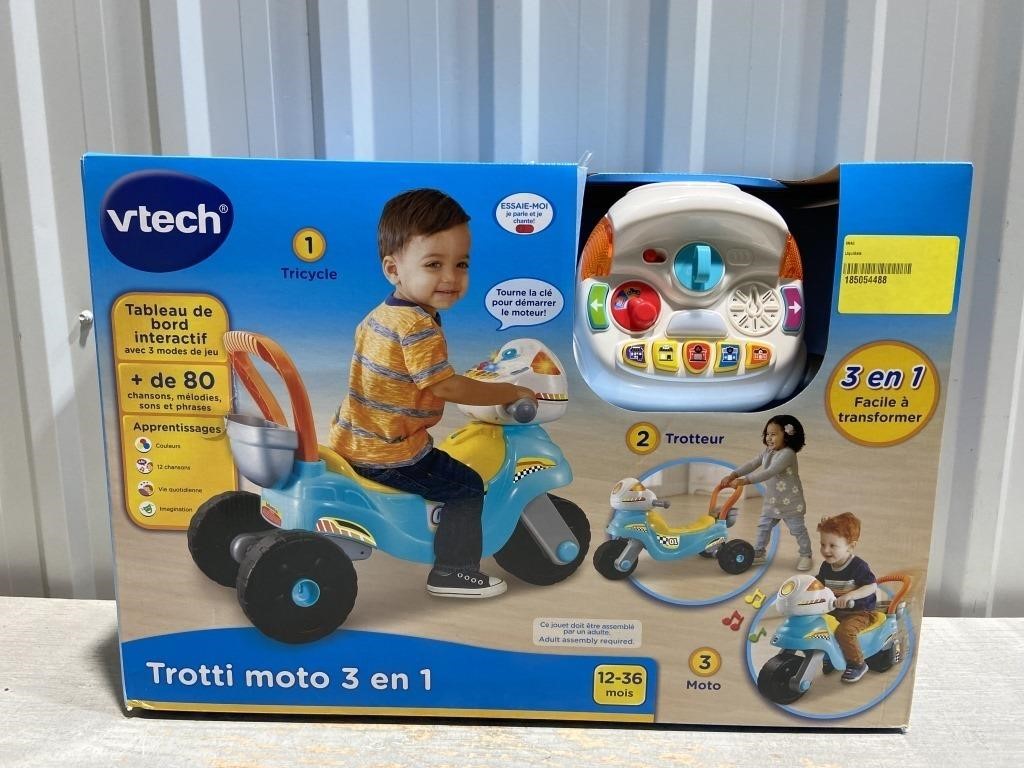 French 3in1 Trotti Moto