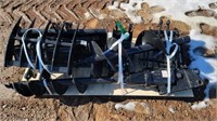 Unused Excavator Attachment Bundle
