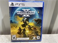 NEW PS5 Helldivers Game