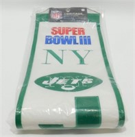 NFL Football Heritage Banner Super Bowl III New