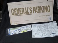 Cardboard Riverfest Parking / Sign 2 Maps