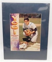 * MLB Baseball Yogi Berra Autographed Print w/