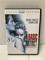 DVD Basic Instinct