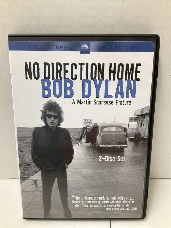 DVD  No Direction Home